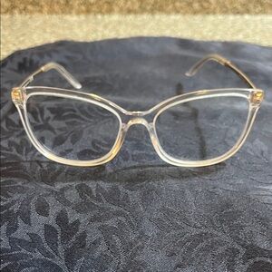 Prada clear frames